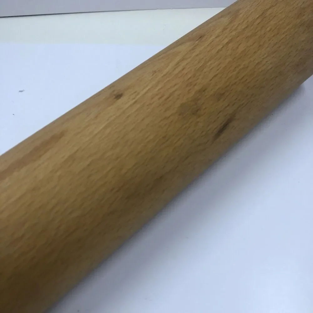 Wooden Rolling Pin Unbranded Weighs 1.25 Lbs.